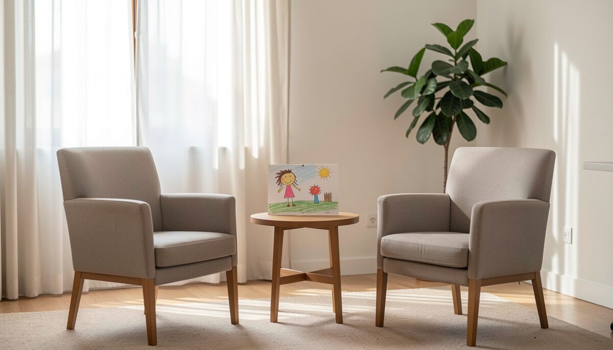 Informes en separación y divorcio, regímenes de visitas, guarda compartida y protección de menores.